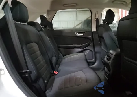 2017 Ford Edge Sel z USA, uszkodzony, nr VIN 2FMPK4J92HBB98616